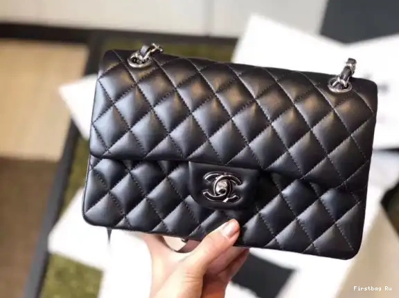 First Bag Ru 23CM CHANEL BAG FLAP 0531